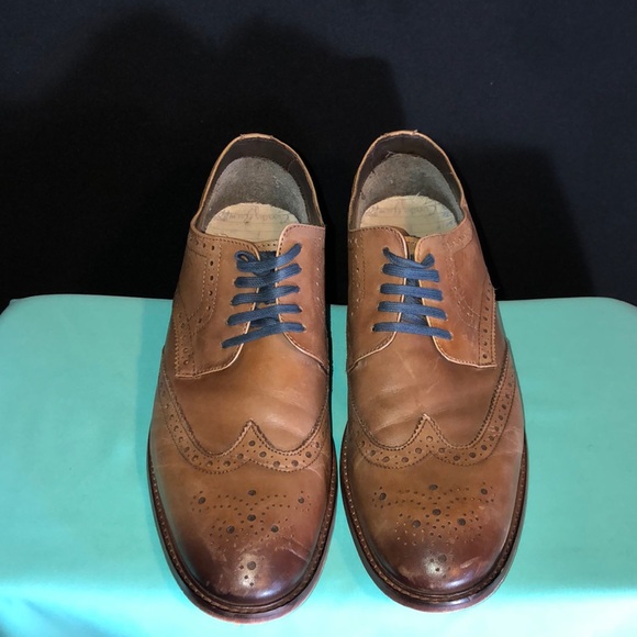 Cole Haan Modern Fiction Rhetoric Leather Shoe main image 5